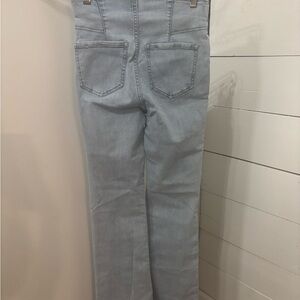 Target Women's Light Blue Flare Jeans